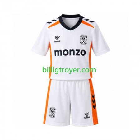 Billige Fotballdrakter Coventry City Barn Bortedraktsett 2026/27 Kortermet